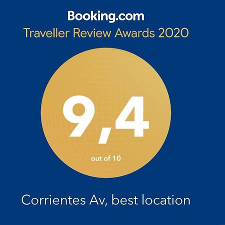 Corrientes Av, best location Buenos Aires Eksteriør billede