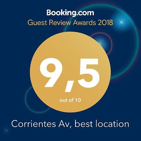 Corrientes Av, best location Buenos Aires Eksteriør billede