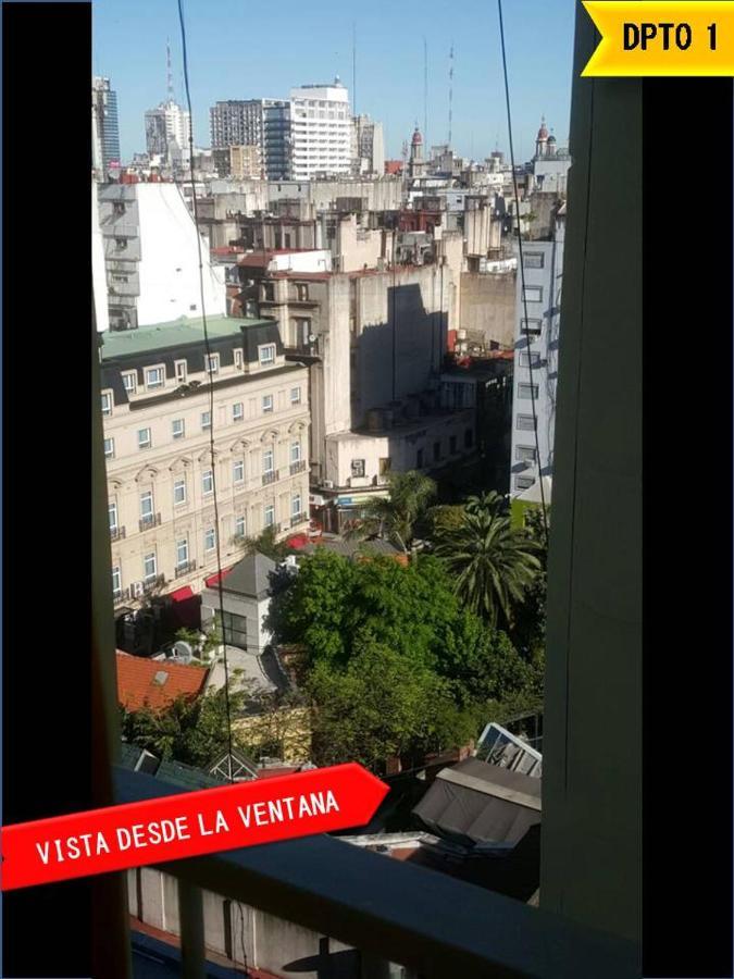 Corrientes Av, best location Buenos Aires Eksteriør billede
