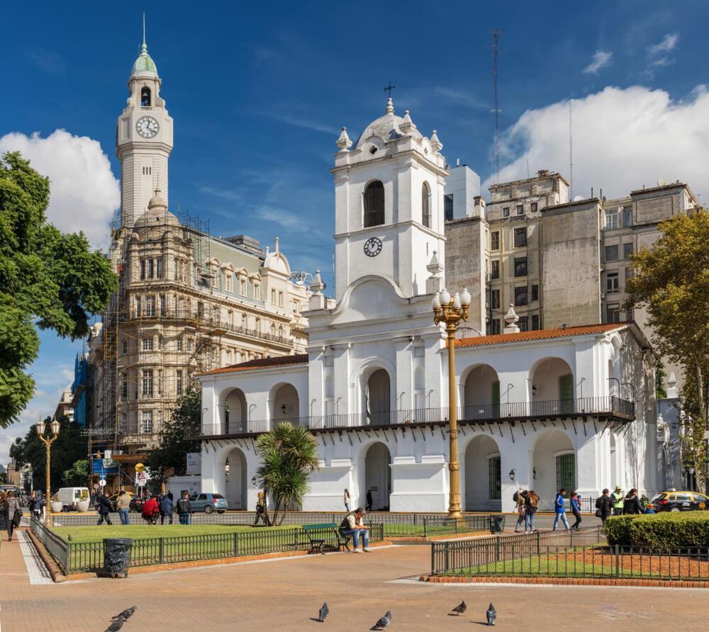 Corrientes Av, best location Buenos Aires Eksteriør billede