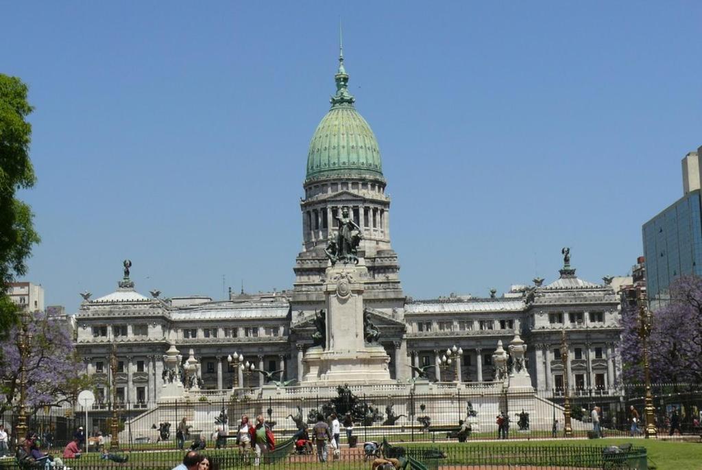 Corrientes Av, best location Buenos Aires Eksteriør billede