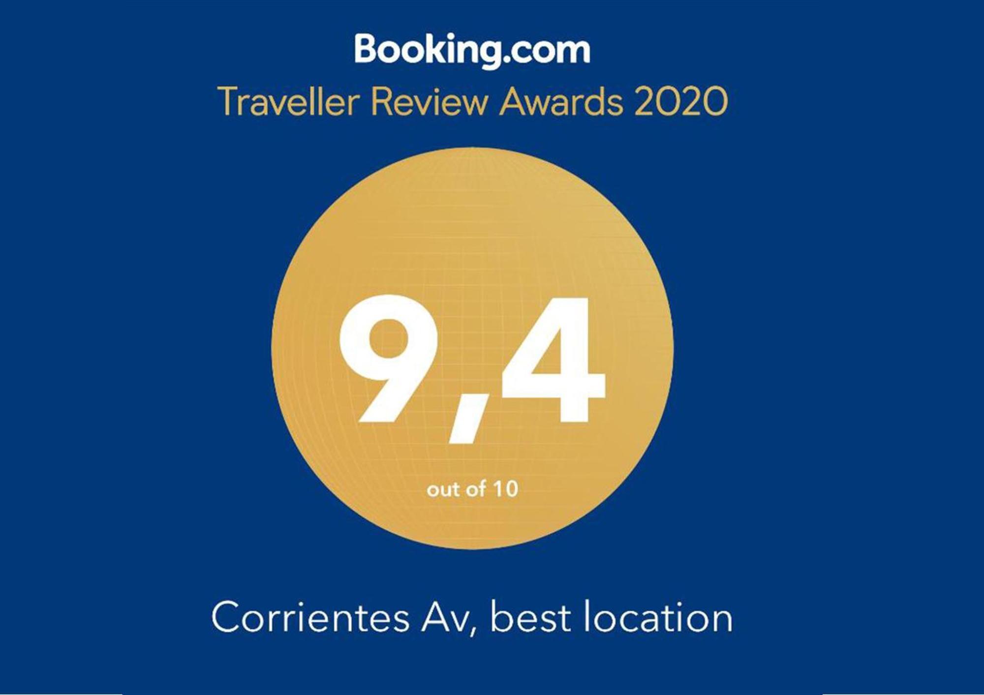 Corrientes Av, best location Buenos Aires Eksteriør billede