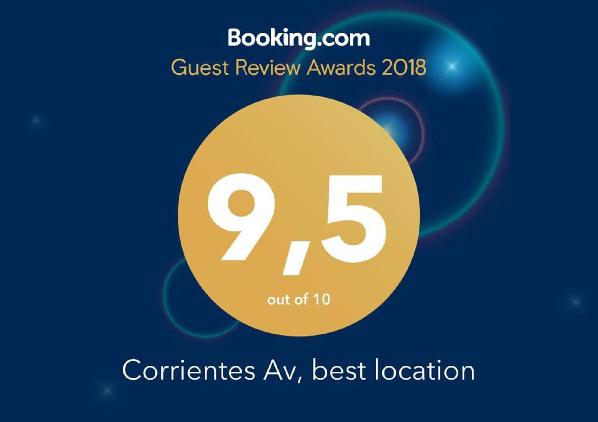 Corrientes Av, best location Buenos Aires Eksteriør billede