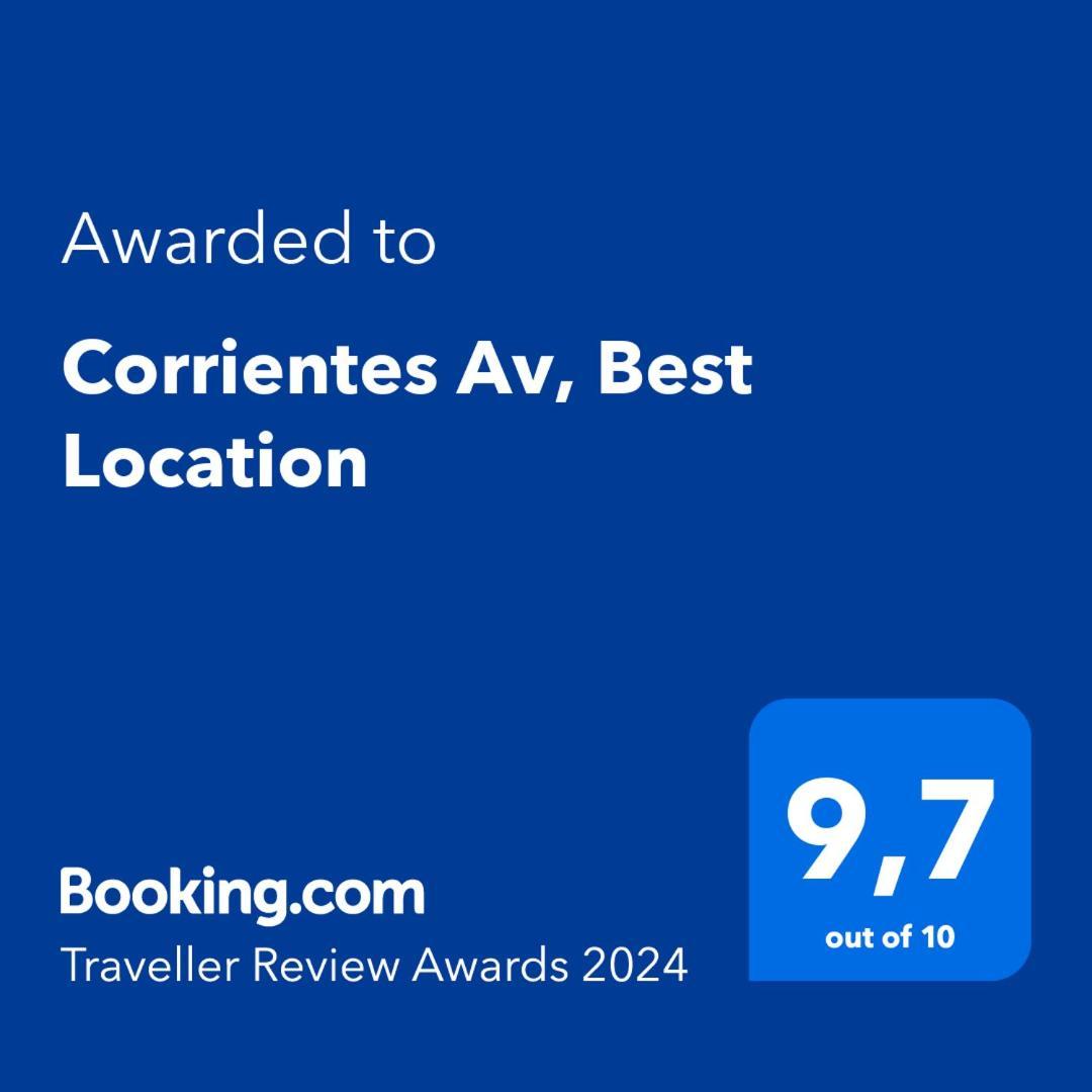 Corrientes Av, best location Buenos Aires Eksteriør billede